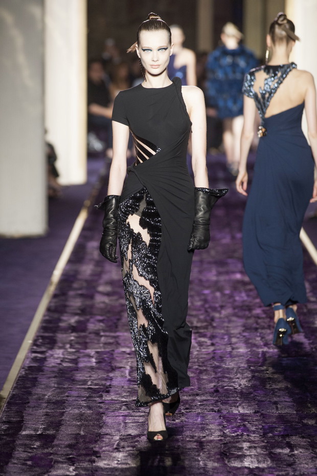Versace haute couture jesień-zima 2014/2015
