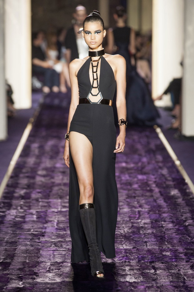 Versace haute couture jesień-zima 2014/2015