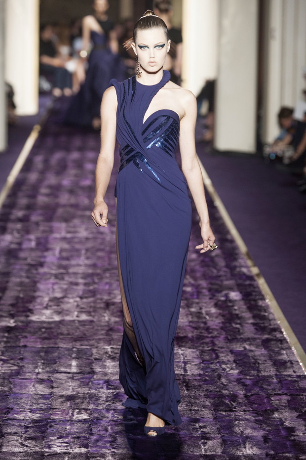 Versace haute couture jesień-zima 2014/2015