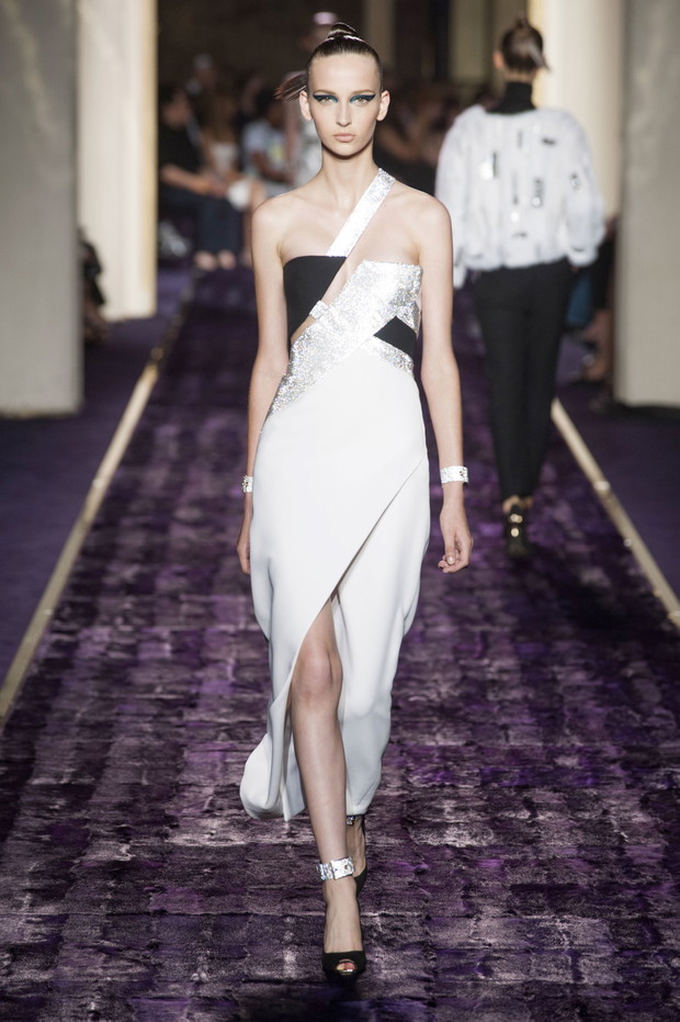 Versace haute couture jesień-zima 2014/2015
