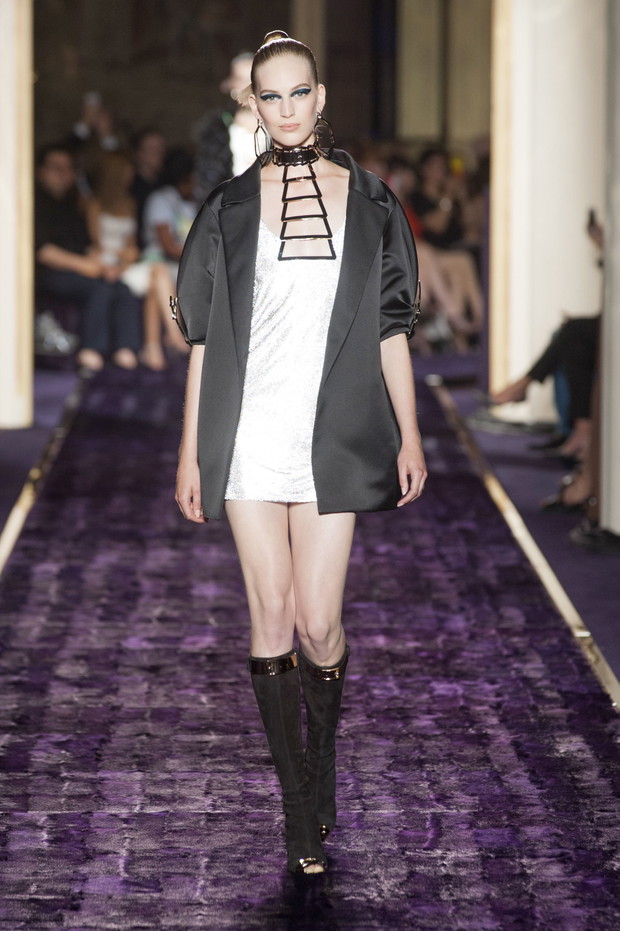 Versace haute couture jesień-zima 2014/2015
