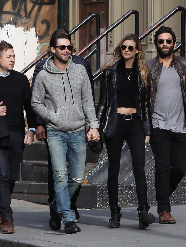 Adam Levine i Behati Prinsloo wzięli ślub!