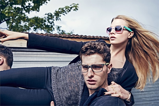 Cara Delevingne w kampanii Pepe Jeans jesień-zima 2014/2015