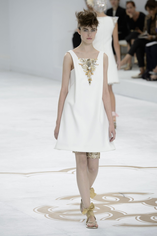 Chanel haute couture jesień-zima 2014/2015
