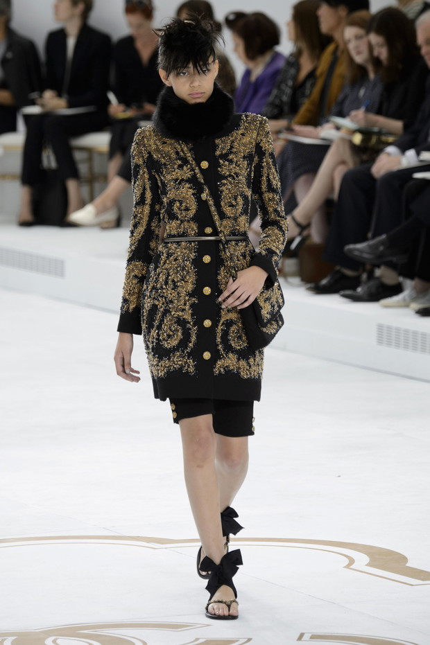 Chanel haute couture jesień-zima 2014/2015