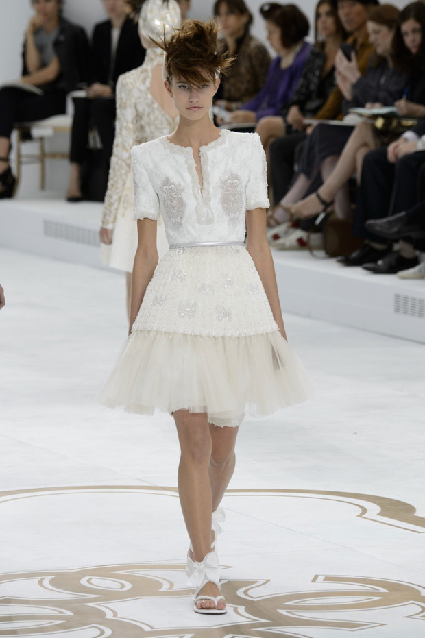 Chanel haute couture jesień-zima 2014/2015