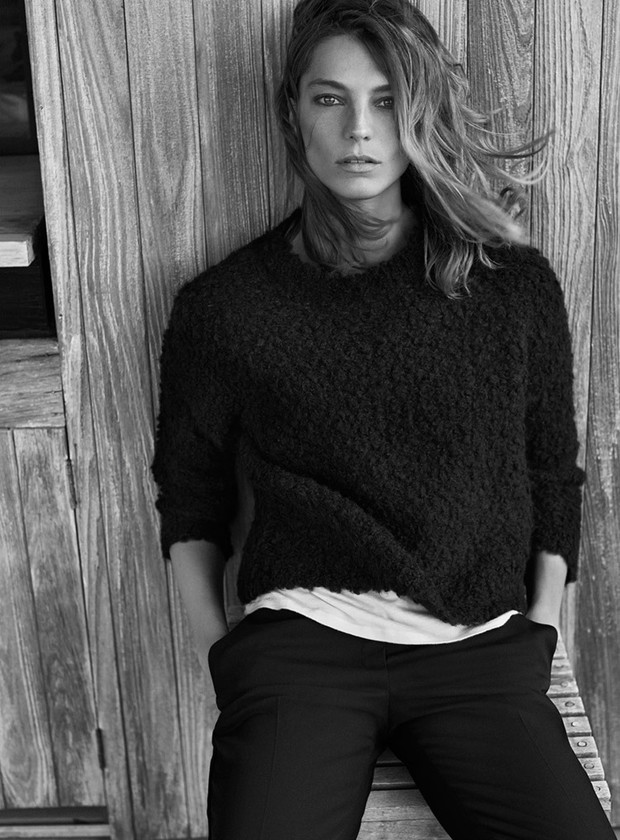 Daria Werbowy ponownie w kampanii Mango jesień-zima 2014/2015