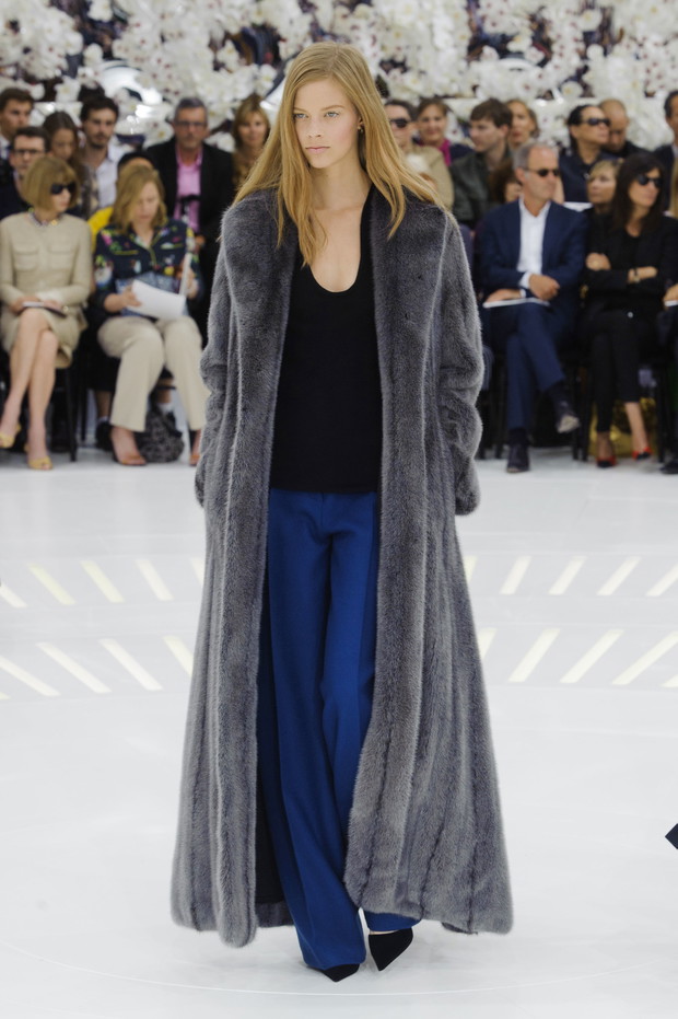 Dior haute couture jesień-zima 2014/2015