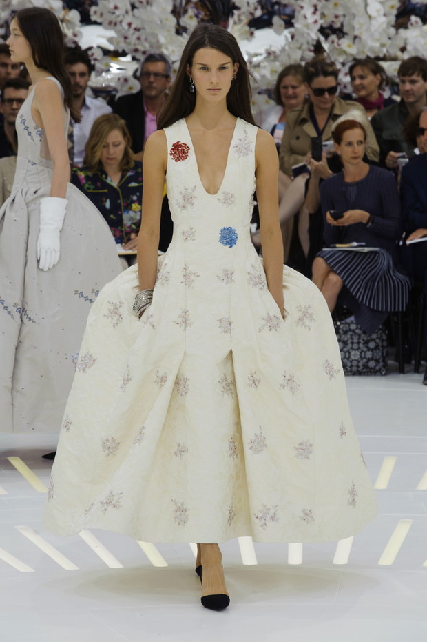 Dior haute couture jesień-zima 2014/2015