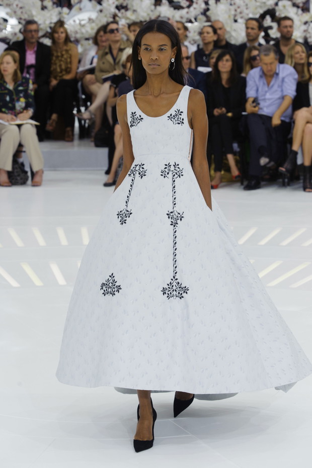 Dior haute couture jesień-zima 2014/2015
