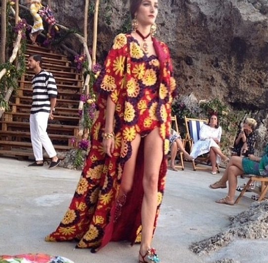 Dolce & Gabbana Alta Moda jesień-zima 2014/2015