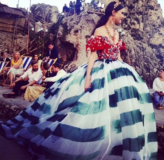 Dolce & Gabbana Alta Moda jesień-zima 2014/2015