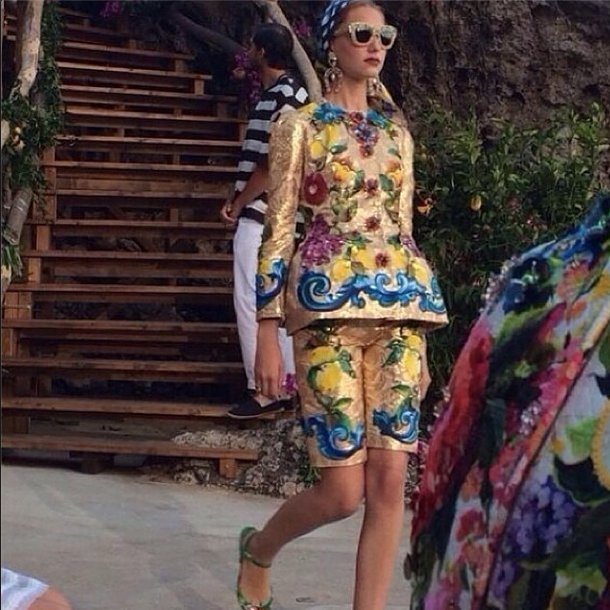 Dolce & Gabbana Alta Moda jesień-zima 2014/2015