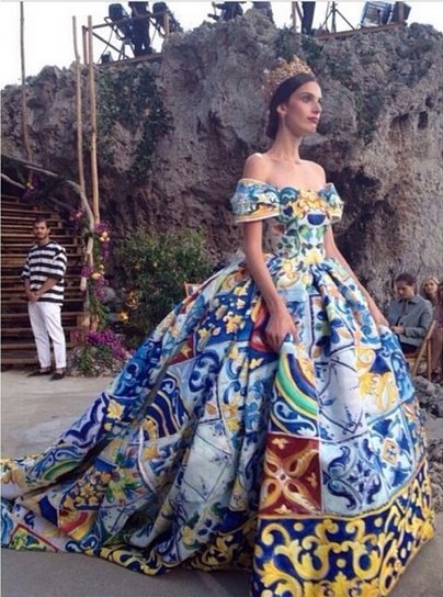 Dolce & Gabbana Alta Moda jesień-zima 2014/2015
