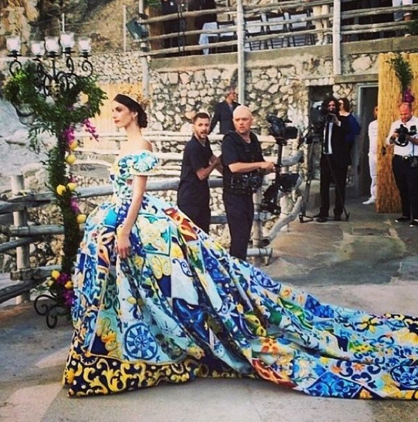 Dolce & Gabbana Alta Moda jesień-zima 2014/2015