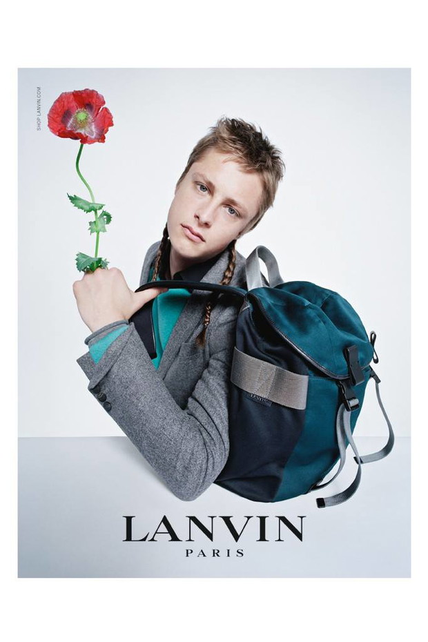 Edie Campbell w kampanii Lanvin jesień-zima 2014-2015