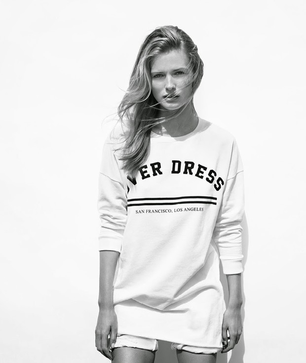 Edita Vilkeviciute dla Mango - zobacz lookbook