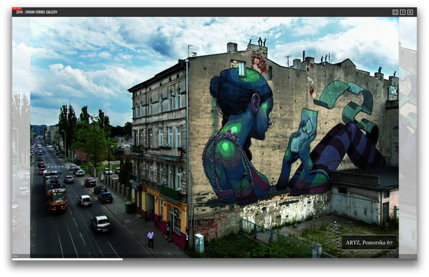 Google Street Art - zobacz murale z całego świata