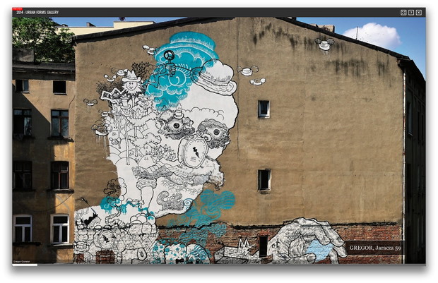 Google Street Art - zobacz murale z całego świata