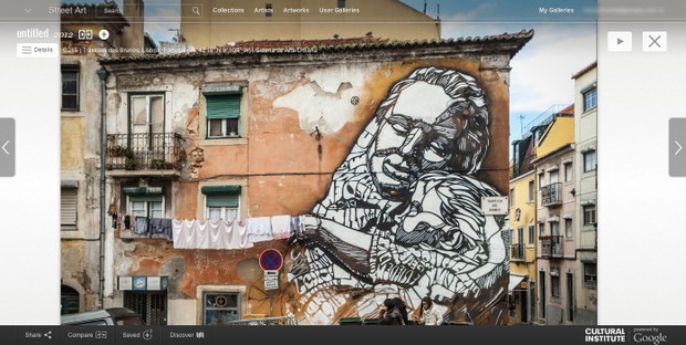 Google Street Art - zobacz murale z całego świata