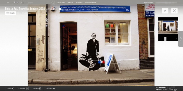 Google Street Art - zobacz murale z całego świata