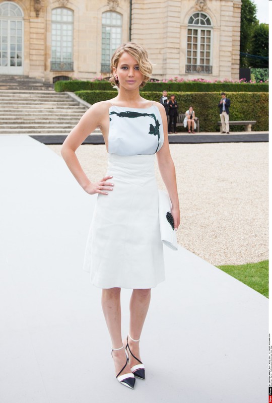 Gwiazdy na Paris Fashion Week Haute Couture jesień-zima 2014/2015