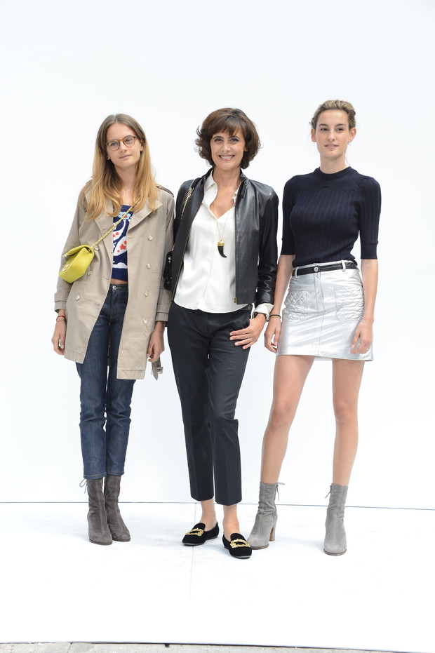 Gwiazdy na Paris Fashion Week Haute Couture jesień-zima 2014/2015