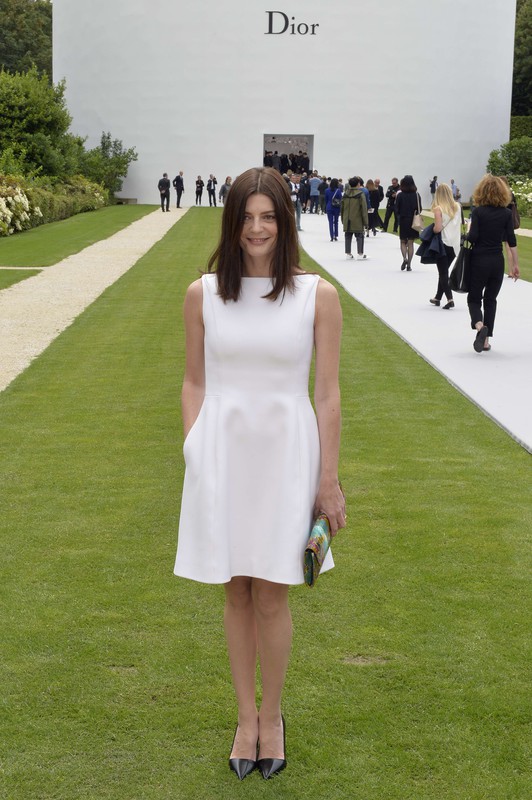 Gwiazdy na Paris Fashion Week Haute Couture jesień-zima 2014/2015