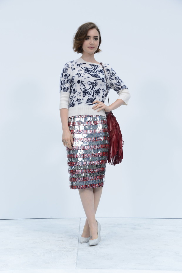 Gwiazdy na Paris Fashion Week Haute Couture jesień-zima 2014/2015