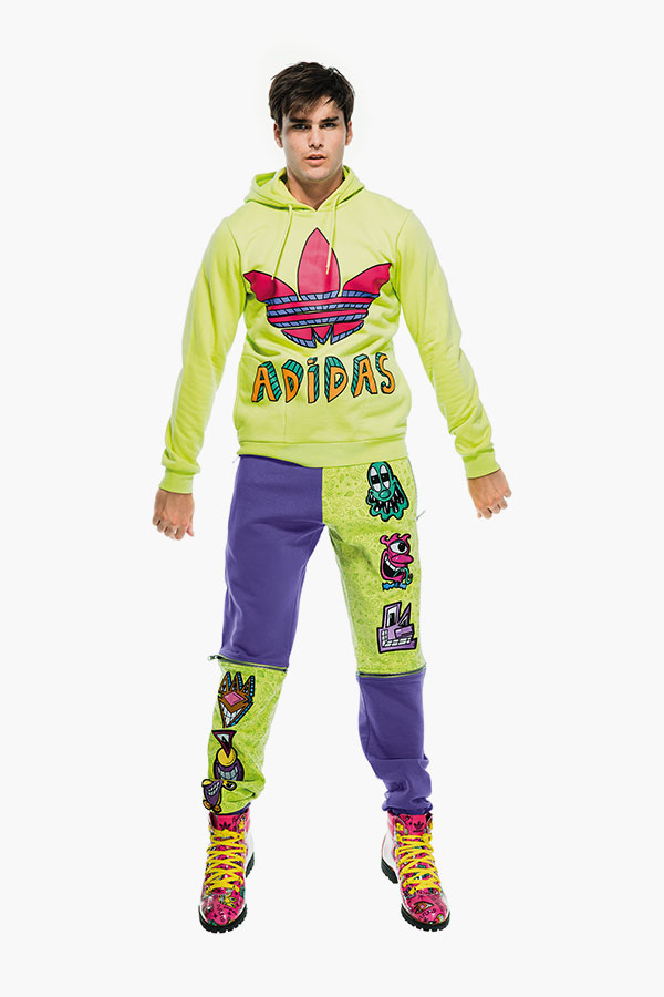 Jeremy Scott x adidas Originals jesień-zima 2014