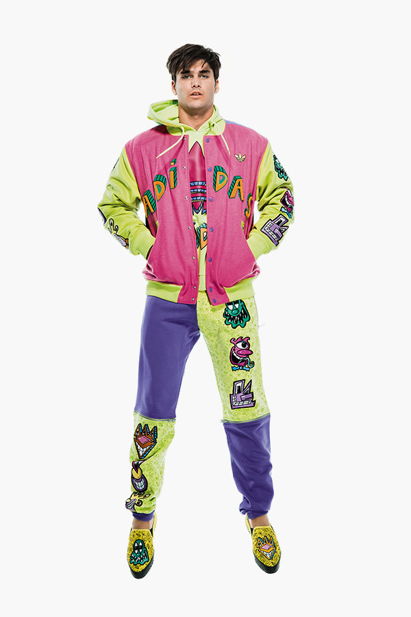 Jeremy Scott x adidas Originals jesień-zima 2014