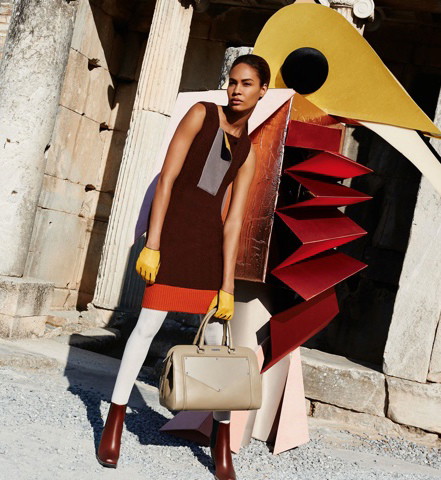 Joan Smalls w kampanii Missoni jesień-zima 2014/2015