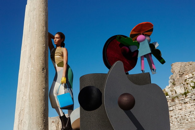 Joan Smalls w kampanii Missoni jesień-zima 2014/2015