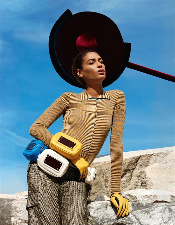 Joan Smalls w kampanii Missoni jesień-zima 2014/2015