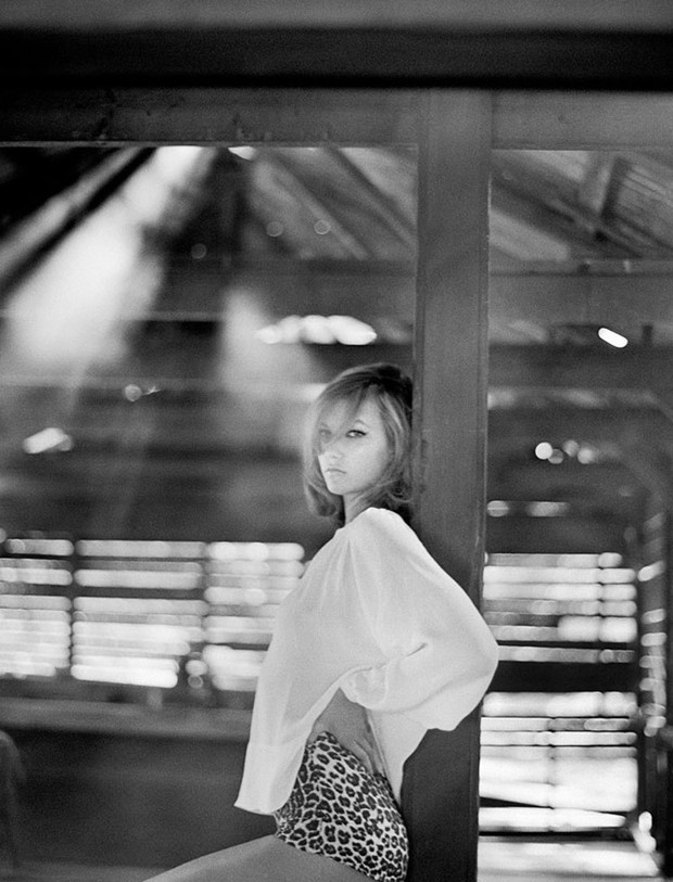 Karlie Kloss w kampanii Tamara Mellon