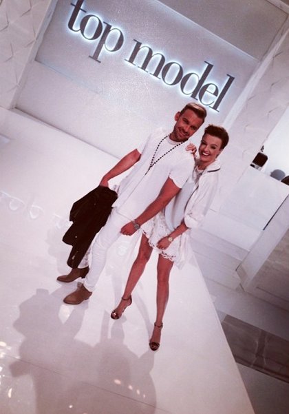 Na planie Top Model 4 - relacja Instagram