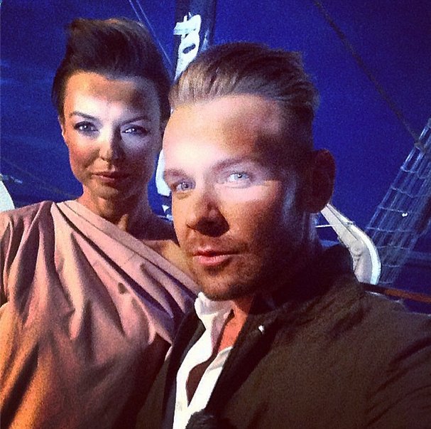 Na planie Top Model 4 - relacja Instagram
