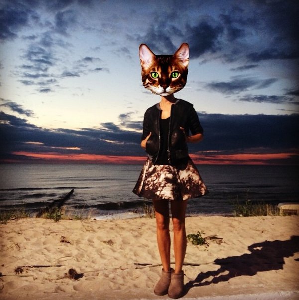 Na planie Top Model 4 - relacja Instagram