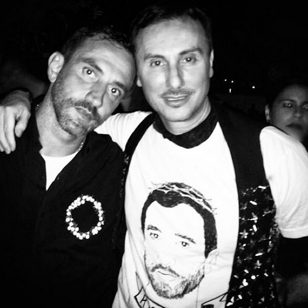 Riccardo Tisci świętuje 40. urodziny - relacja Instagram