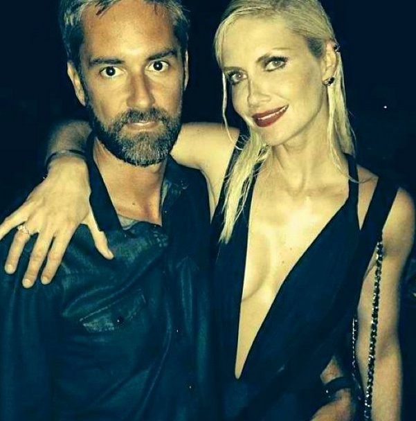 Riccardo Tisci świętuje 40. urodziny - relacja Instagram