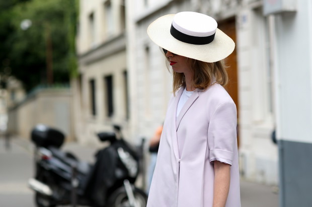 Street fashion: buty i akcesoria gości na pokazach haute couture FW14
