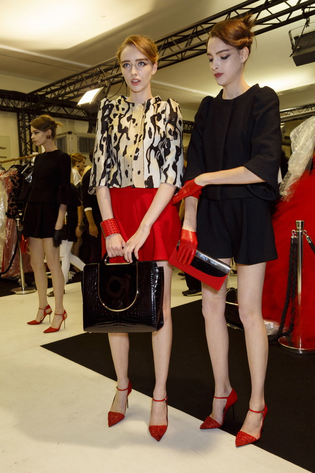 Za kulisami haute couture 2014