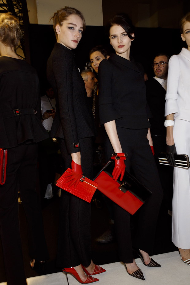 Za kulisami haute couture 2014