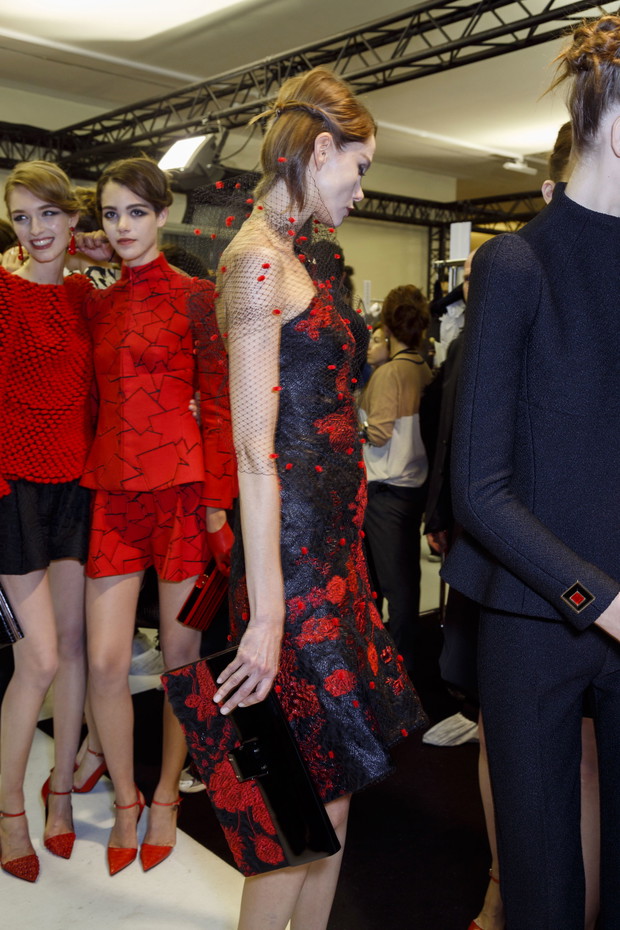 Za kulisami haute couture 2014