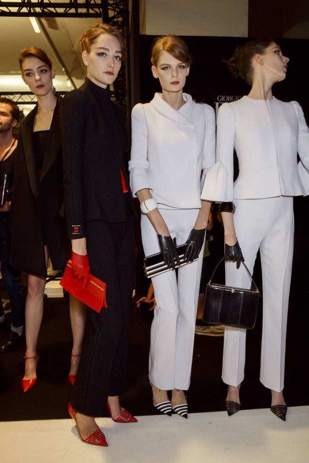 Za kulisami haute couture 2014