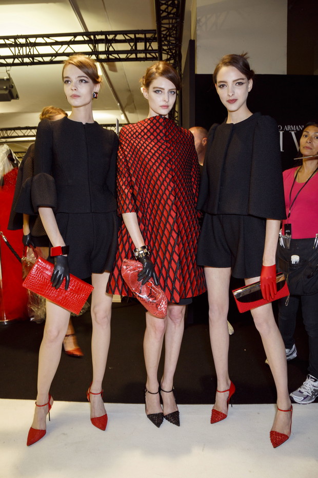 Za kulisami haute couture 2014