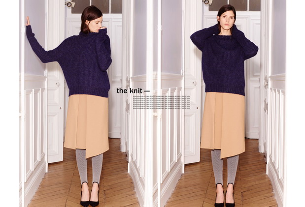 Lookbook Zara jesień-zima 2014/2015