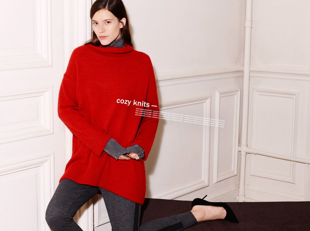Lookbook Zara jesień-zima 2014/2015