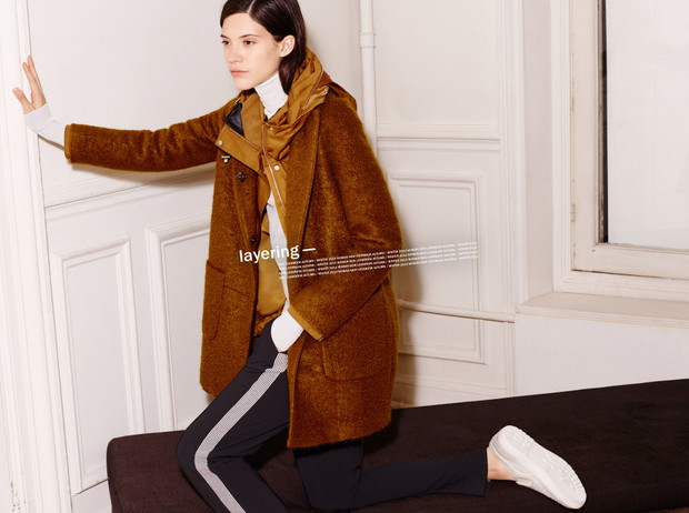 Lookbook Zara jesień-zima 2014/2015