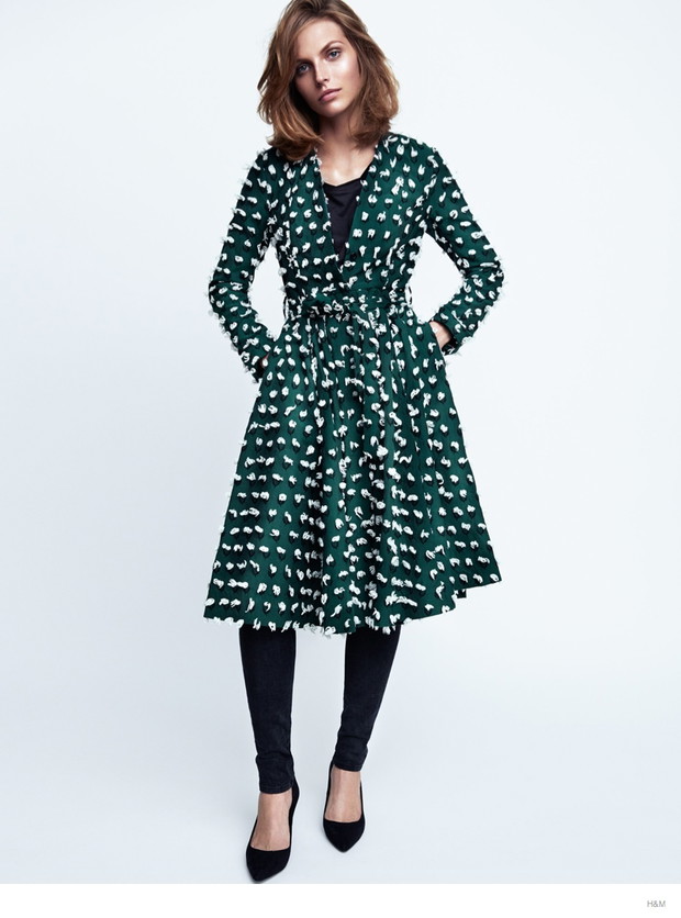 Płaszcze i kurtki w jesiennym lookbooku H&M